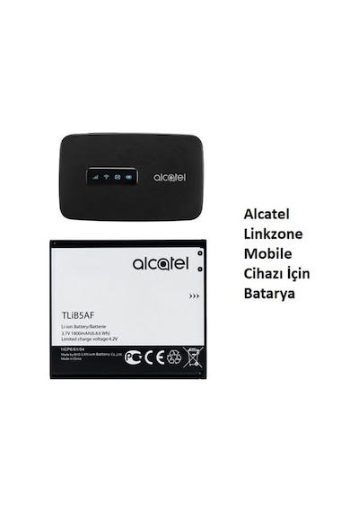 Alcatel Linkzone Mobile Hotspot Tlib5Af Pil Batarya