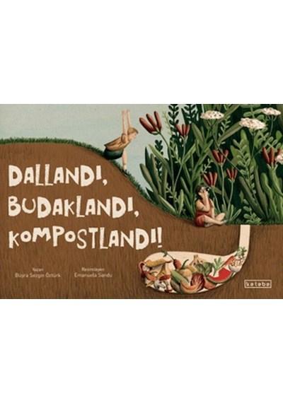 Dallandı, Budaklandı, Kompostlandı - Ezjı-722511