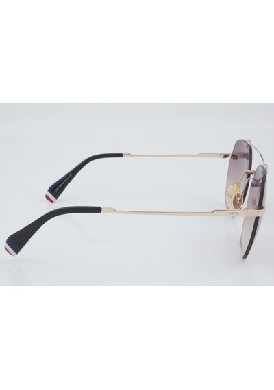 U.s. Polo Assn. Uss 0065 C1 58 - 01 Güneş Gözlüğü Altın