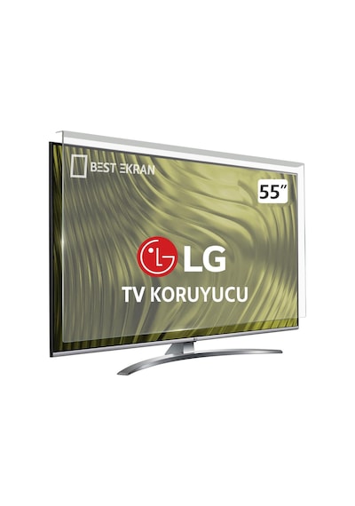 LG Uyumlu 55un71006lb Tv Ekran Koruyucu - 55" İnç 139cm