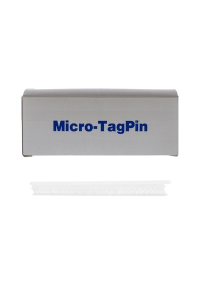 Micro-Tagpin Etiket Tabancası 4.4 MM Micro Fine Kılçık Beyaz 10.000 Adet