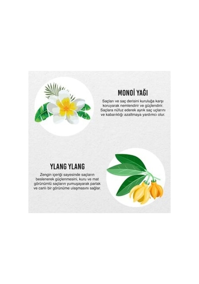 Güneşten Yıpranmış-kurumuş Saçlar İçin Nemlendirici Sıvı Saç Kremi 200 Ml