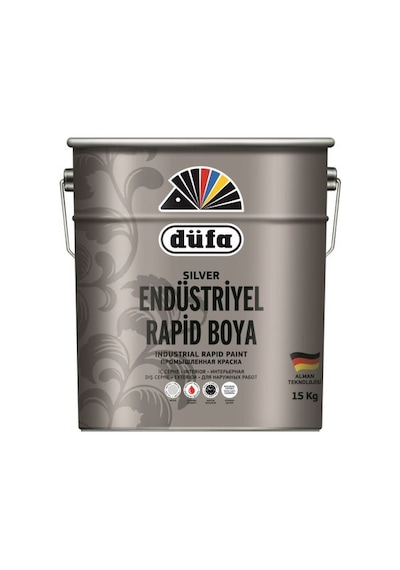 Düfa Rapid Endüstriyel Boya İpek Mat Beyaz 15 Kg Düfa Rapid Endüstriyel Boya İpek Mat Beyaz 15 Kg