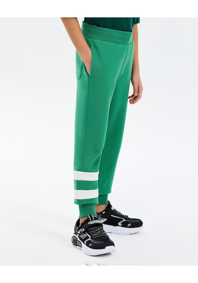 Skechers B Lw Fleece Sweatpant Büyük Erkek Çocuk Haki Eşofman Altı Sk2610051-1027 Haki