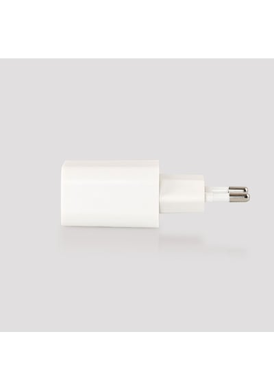 Cta-524ulb 12w 5v 2.4a Usb 3.0 + Usb To Lıghtnıng 3a Kablolu Set Beyaz Seyahat Şarjı