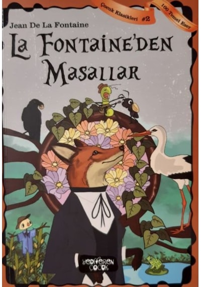 La Fontaine'Den Masallar 9786257964135