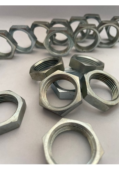 Somun M22X1,5 Galvaniz Kaplı Somun 5 Adet