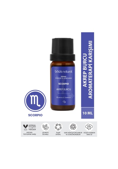 Bade Natural Akrep Burcu Aromaterapi Karışımı 10 ML