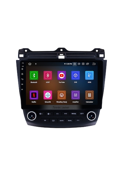 Honda Accord 2004+ Multimedya Navigasyon Usb Kamera Carplayer 4 Ram