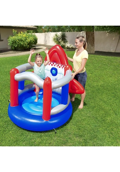 Bestway Şişme Zıplama Top Havuzu 155 x 142 x 145 Cm Çok Renkli