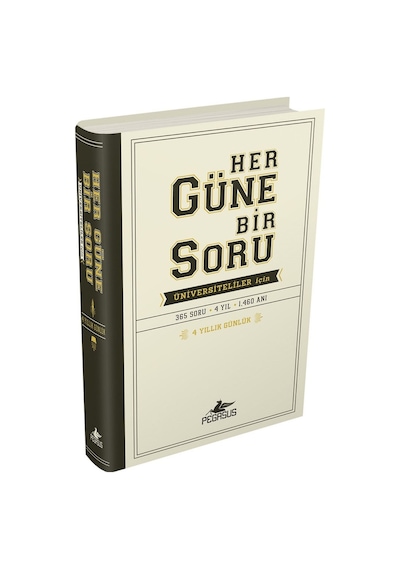 Her Güne Bir Soru: Üniversiteliler İçin Ciltli / Potter Style