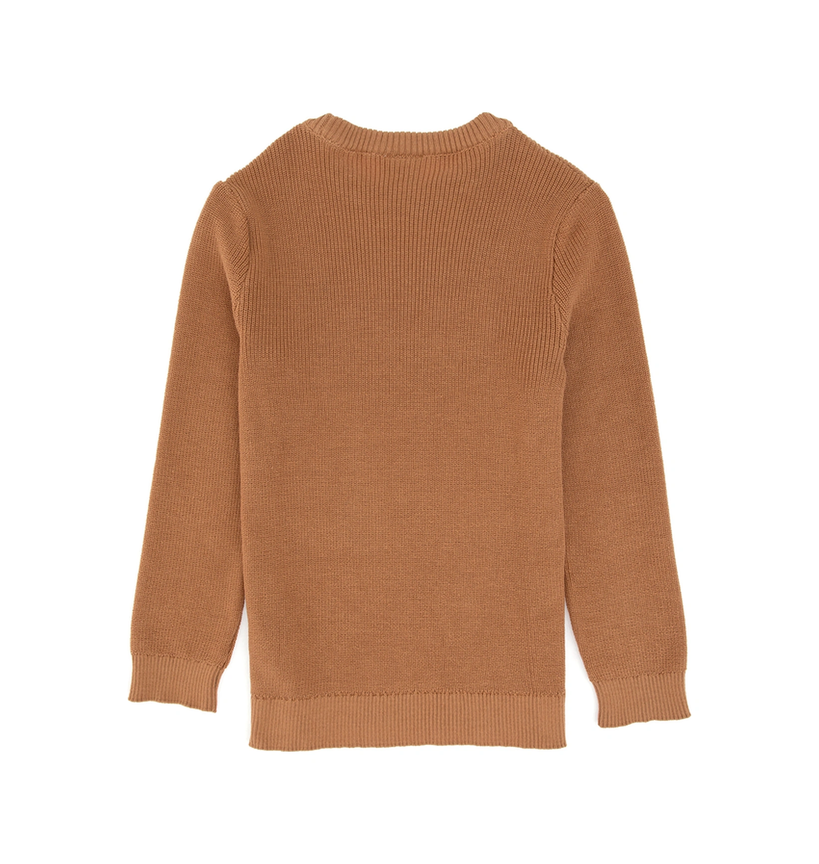 U.S. Polo Assn. Kız Çocuk Camel Bisiklet Yaka Basic Kazak 50316842-VR015