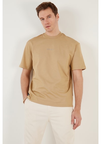 Buratti Erkek T Shirt 5902702 Camel
