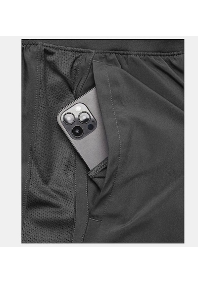 Under Armour Ua Launch 5 2-ın-1 Shorts Erkek Taytlı Şort 1382640 1382640 025 025