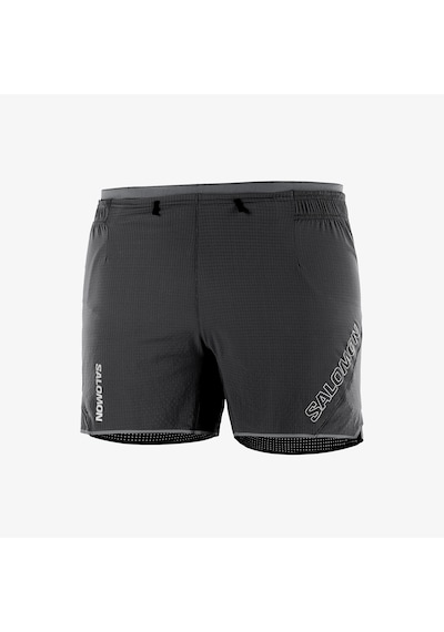 Salomon Aero 5 Erkek Siyah Günlük Şort - Lc1870000 Siyah