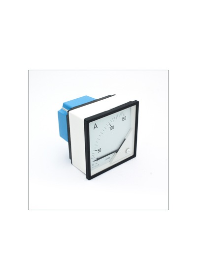 Frer Ac Analog Ampermetre 150/5a Akım Trafosu Girişli 96x96mm. 90