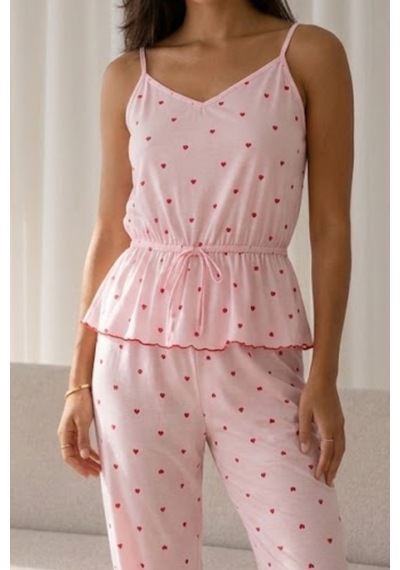 Norcia Sports Kadın Baskılı Bağcıklı 2 Parça Pembe Pijama Takımı Çok Renkli - 929322532 Çok Renkli - 929322532 Çok Renkli Norcia Sports Kadın Baskılı Bağcıklı 2 Parça Pembe Pijama Takımı Çok Renkli - 929322532 Çok Renkli - 929322532 Çok Renkli