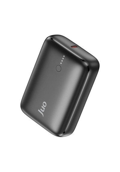 Lexroo 10000mah 22.5w Usb-a + Usb-c Powerbank Taşınabilir Hızlı Şarj Cihazı Siyah