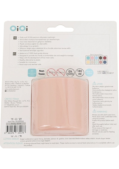 Mini Bardak Pinky Pink 3 Adet Çok Renkli