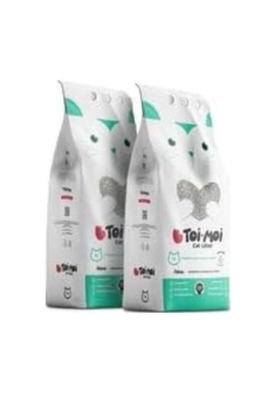 2'li Avantaj Paketi - Sodyum Bentonit Kedi Kumu - Kokusuz 2x10l