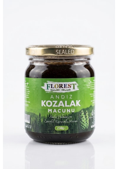 Andız Kozalak Macunu 230 Gr Andız Pekmezli Zencefilli Bitkisel Macun - 890427035 Diğer