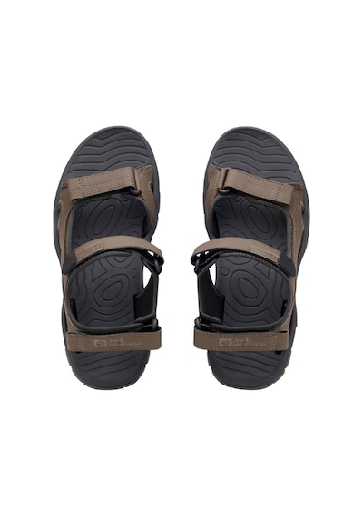 Jack Wolfskin Lakewood Cruıse Antrasit Erkek Sandalet Gri