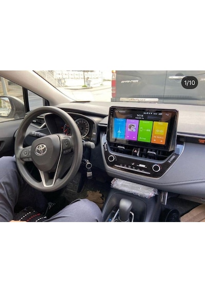 Toyota Corolla 2019-2021 Android 14 2-32 Multimedya Carplay-ıps