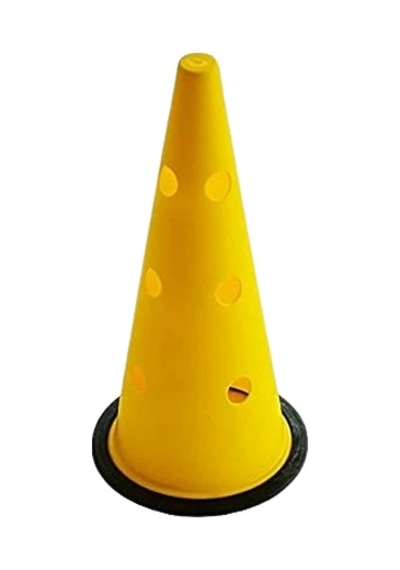 Fuba Delikli Huni Sarı 40 Cm Sarı
