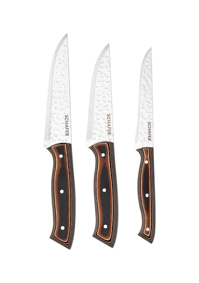 Schafer Prochef Bıçak Seti 3 Parça-ınox 1s5752-14005-ınx01 Çok Renkli