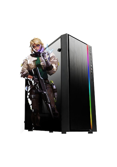 Ramtech Astral KX50 i5-12400F 16 GB 480 GB SSD 2 GB R5230 Dos Masaüstü Bilgisayar