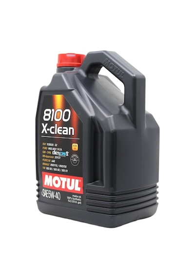 Motul 8100 X-Clean 5W-40 Dexos2 Tam Sentetik Motor Yağı 2 x 5 L