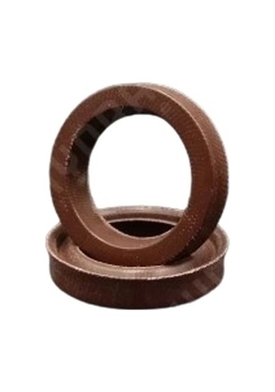 Bezli Manşet Keçesi Düşük Basınç Bezli Nbr K152 - 15x24x5.5