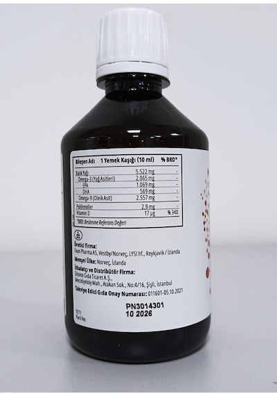 Zinzino Balanceoil Omega 3 Ve D Vitamini Greyfurt Ve Limon 300 Ml