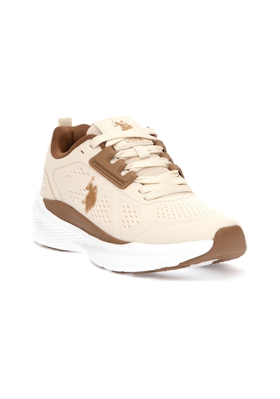 U.S. Polo Assn. Kadın Bej Spor Ayakkabı 50313787-VR011