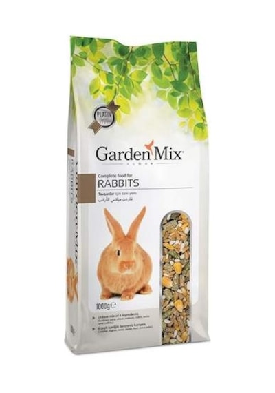 Gardenmix Platin Tavşan Yemi 1 Kg