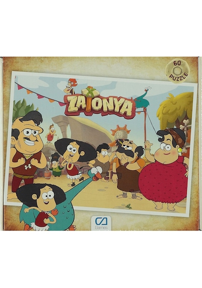 CA Oyuncak Zatonya Puzzle 60 Parça