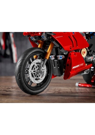 LEGO® Technic 42107 Ducati Panigale V4 R 646 Parça
