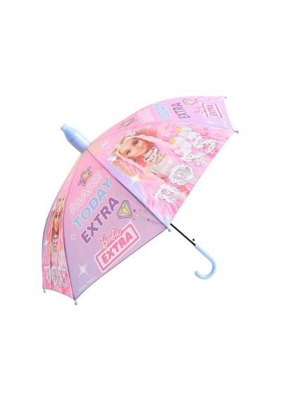 Barbie Extra Boss Pvc Koruma Kılıflı Çocuk Şemsiyesi - 3 - 12 Yaş Arası Çap : 85 Cm