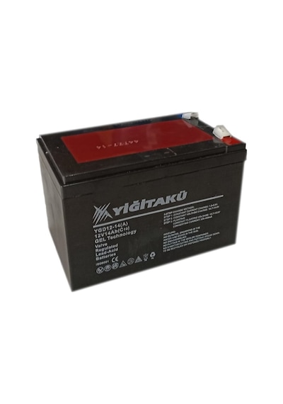12v 12ah14ah Amper Jel Akü Elektrikli-motor-Oyuncak Pilsan Yiğit Akü 12V 14Ah