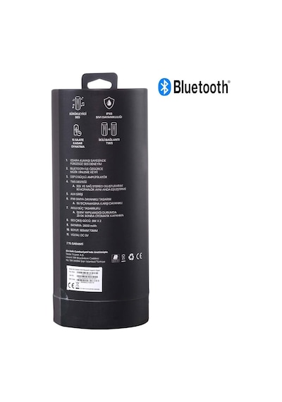 Vestel Uyumlu Desibel H500 Bluetooth Hoparlör