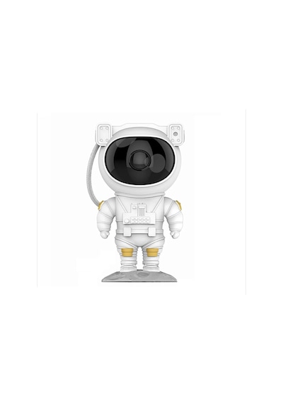 River World Projeksiyon Lamba Galaksi Astronot Çok Renkli