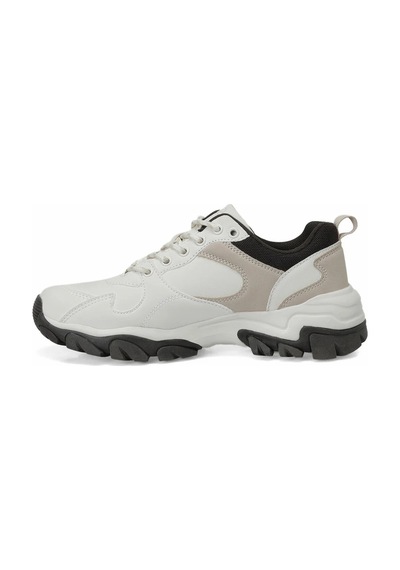 U.s. Polo Assn. Tracky Kalın Taban Kadın Spor Sneaker Ayakkabı Bej-kahve