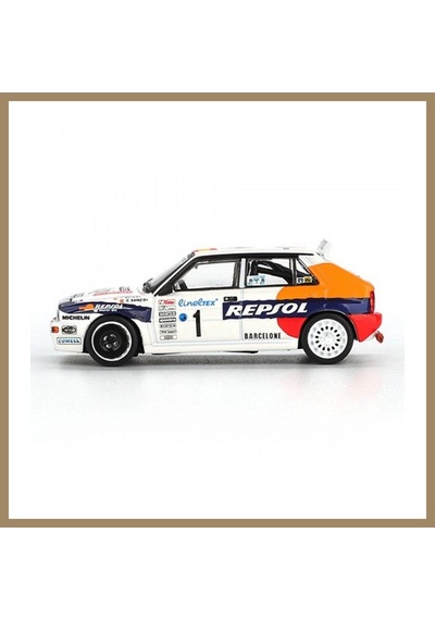 Bezos 1/64 Lancia Delta Hf Integrale Evoluzione 1 1993 Rallye Monte-carlo 22