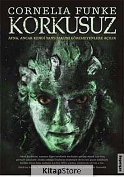 Korkusuz - Taştan Et - Cornelia Funke - Arkadaş Yayıncılık
