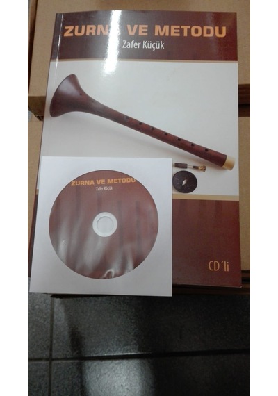 Zurna ve Metodu Zurna Eğitim ve Tanıtım Kitabı Cd Li Metod Özel