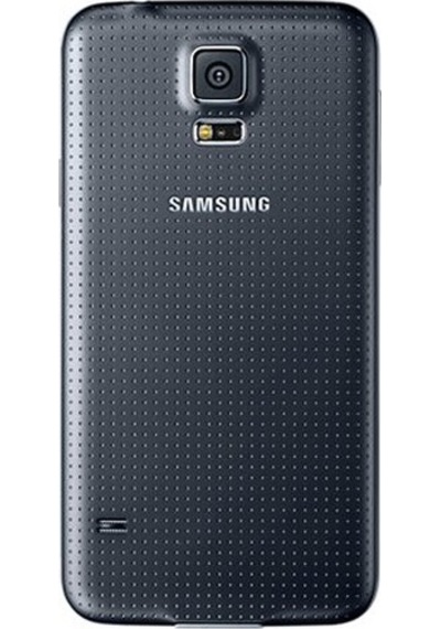 Samsung Uyumlu Galaxy S5 Arka Kapak Batarya Pil Kapağı Siyah Ef- (27309418)