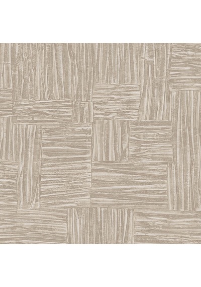 Adawall Muse Koleksiyonu -25101-3 Bej Dokulu Silinebilir Nonwoven Vinil Duvar Kağıdı - Açık Bej, 1.06x15.6m - 16.5m²