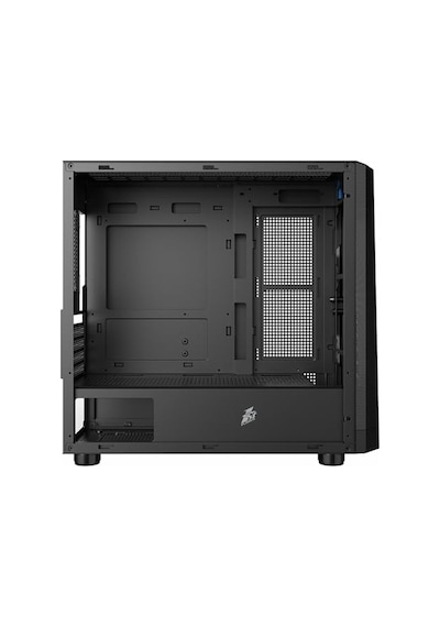 Fd5-m Siyah 600w 80+ Argb 4x12cm Fan Temperli Cam Mesh Usb 3.0 M-atx Kasa