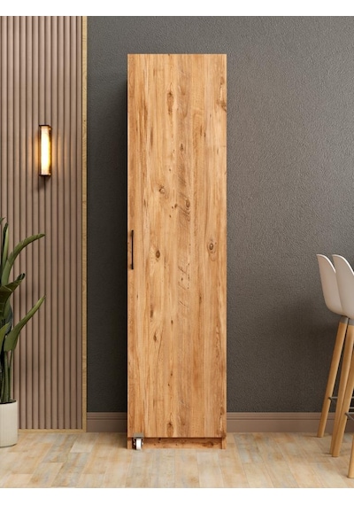 Kuzeylife Novensa Çok Amaçlı Erzak-kiler Dolabı Tek Kapaklı Çam Çam Kuzeylife Novensa Çok Amaçlı Erzak-kiler Dolabı Tek Kapaklı Çam Çam