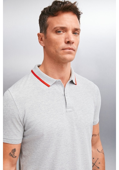 Grimelange RHODES  Erkek Grimelanj Polo Yaka T-shirt